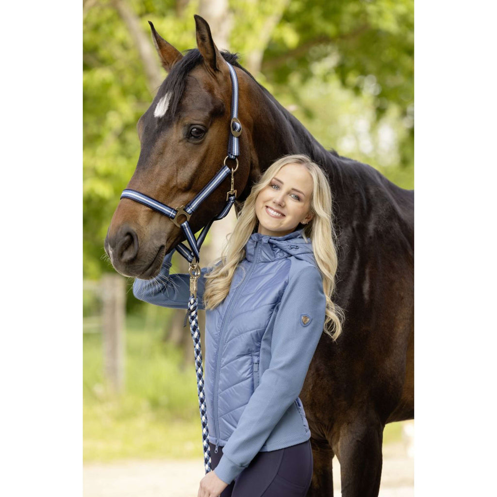 Covalliero Jacke SS26 Damen Smoked Blue
