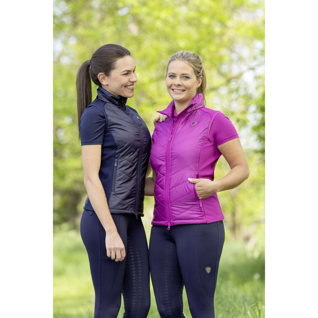 Covalliero Weste SS26 Damen Dunkle Navy