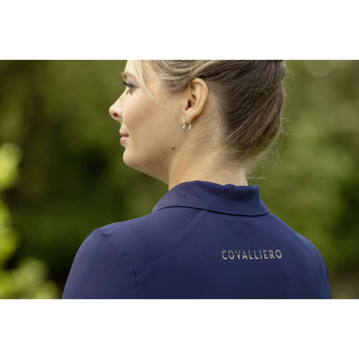 Covalliero Polo SS26 Damen Dunkle Navy