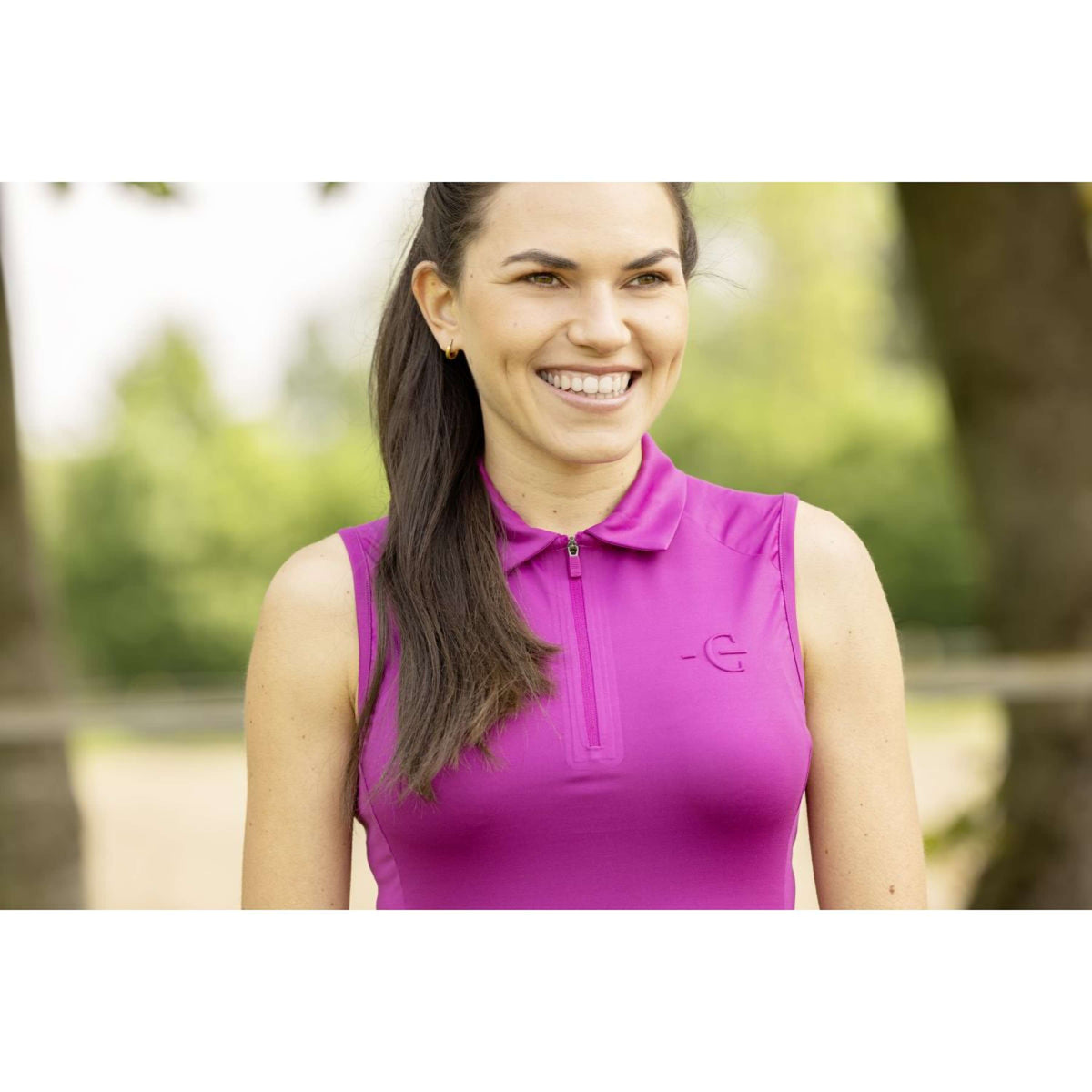 Covalliero Shirt SS26 Damen Light Berry