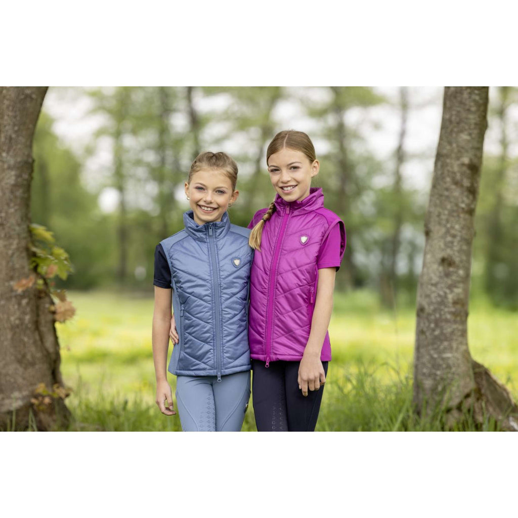 Covalliero Weste SS26 Kinder Light Berry