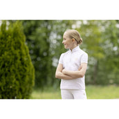 Covalliero Turniershirt SS26 Kinder Weiß