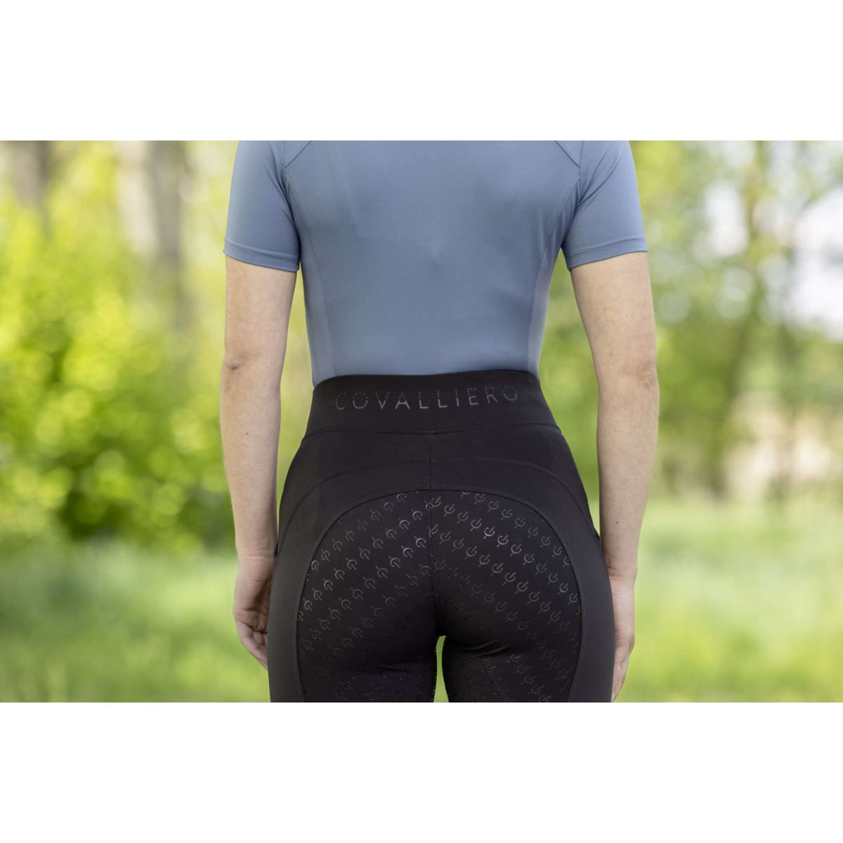 Covalliero Reitleggings SS26 Damen Schwarz