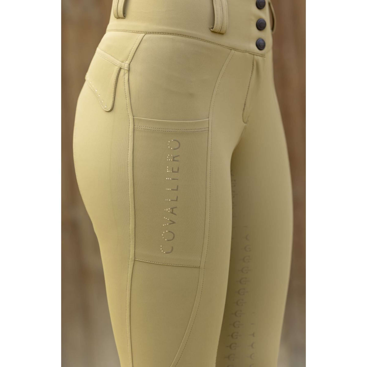 Covalliero Reithose SS26 Damen Full Grip Nuss