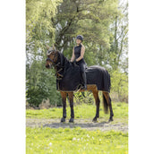 Covalliero Ausreitdecke SS26 Schwarz