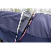 Covalliero Regendecke SS26 Dunkle Navy