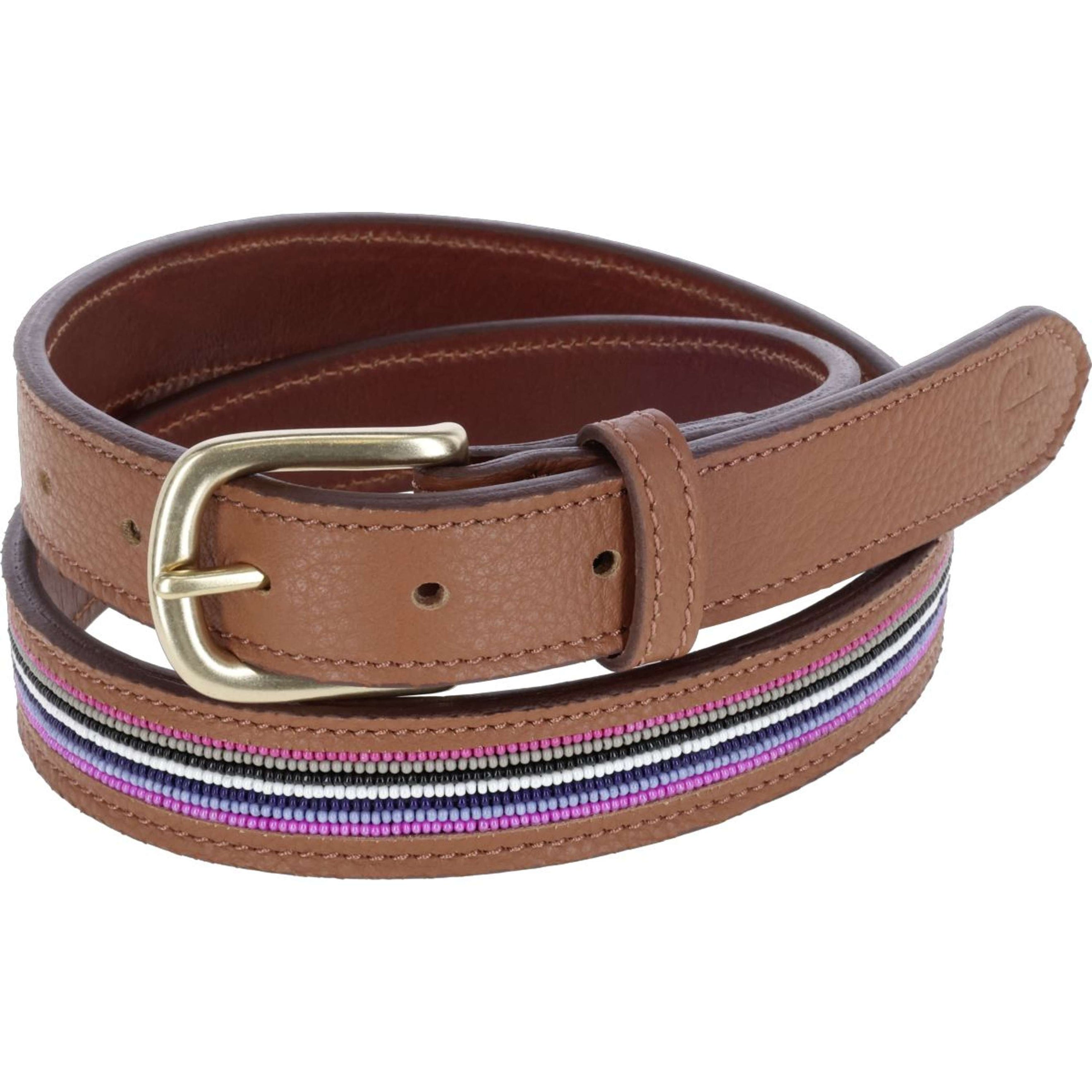 Covalliero Gürtel SS26 Cognac