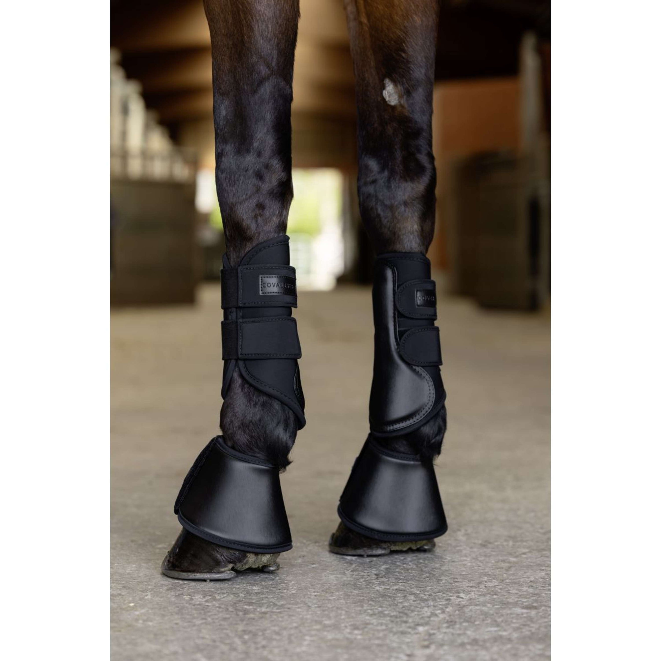 Covalliero Gamaschen SS26 Schwarz Covalliero Gamaschen SS26 Schwarz