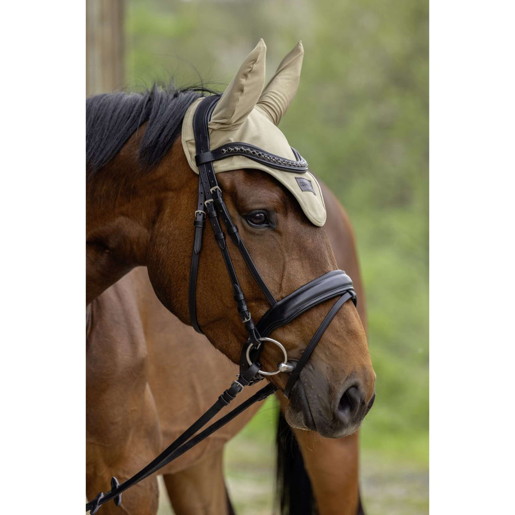Covalliero Fliegenhaube SS26 Nuss