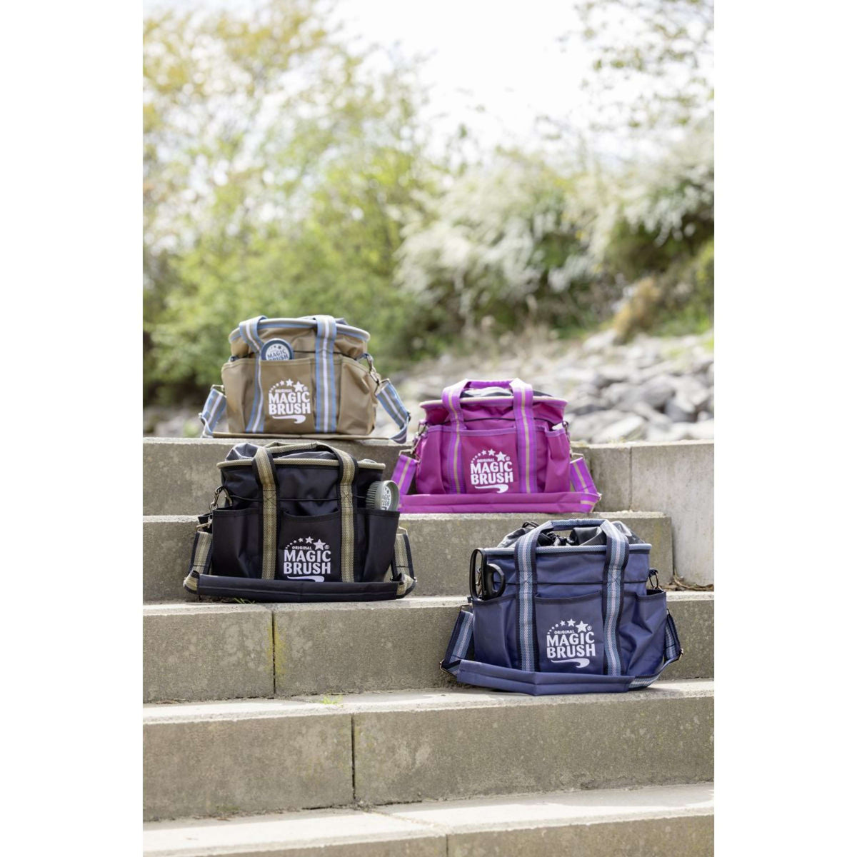 Covalliero Putztasche SS26 Dunkle Navy