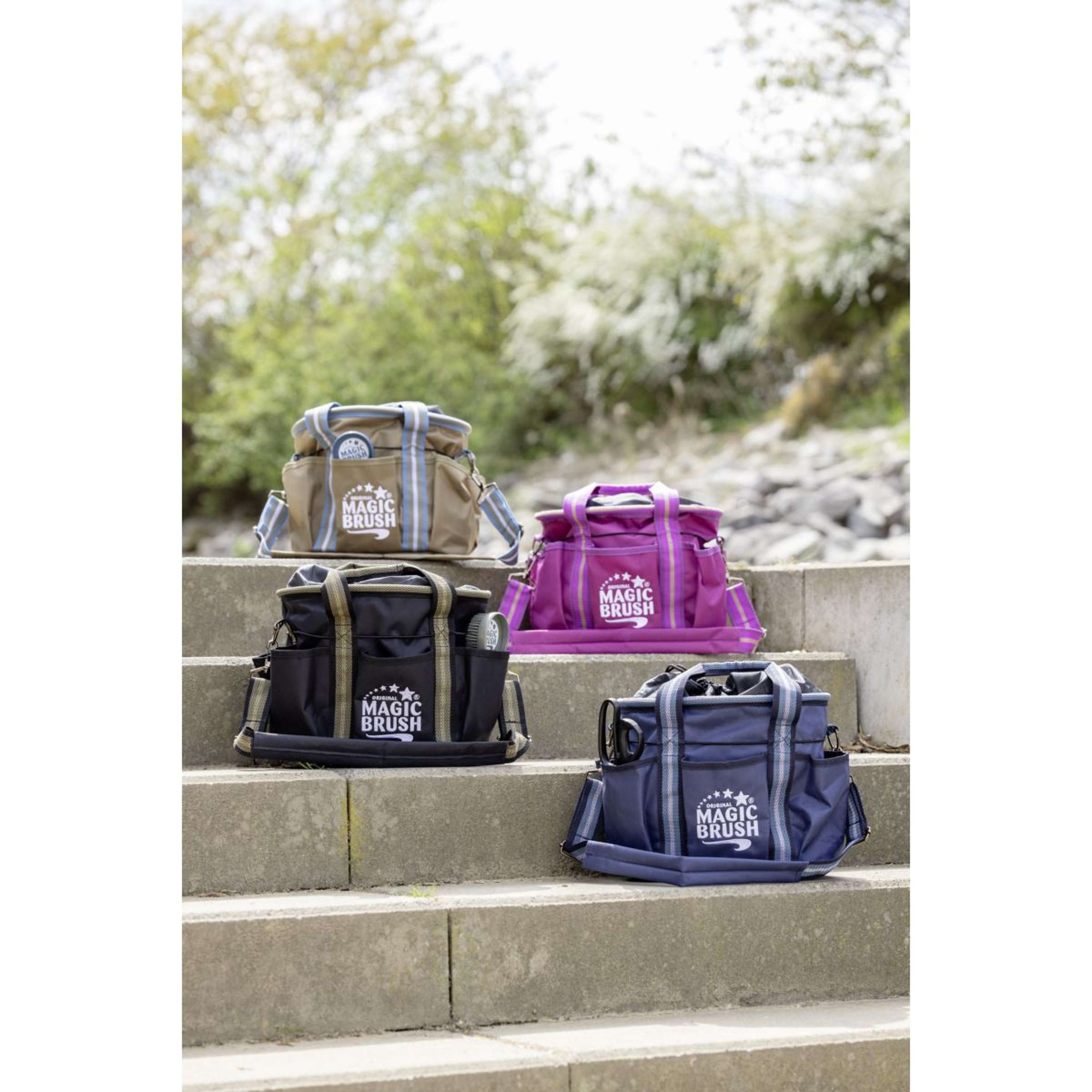 Covalliero Putztasche SS26 Smoked Blue