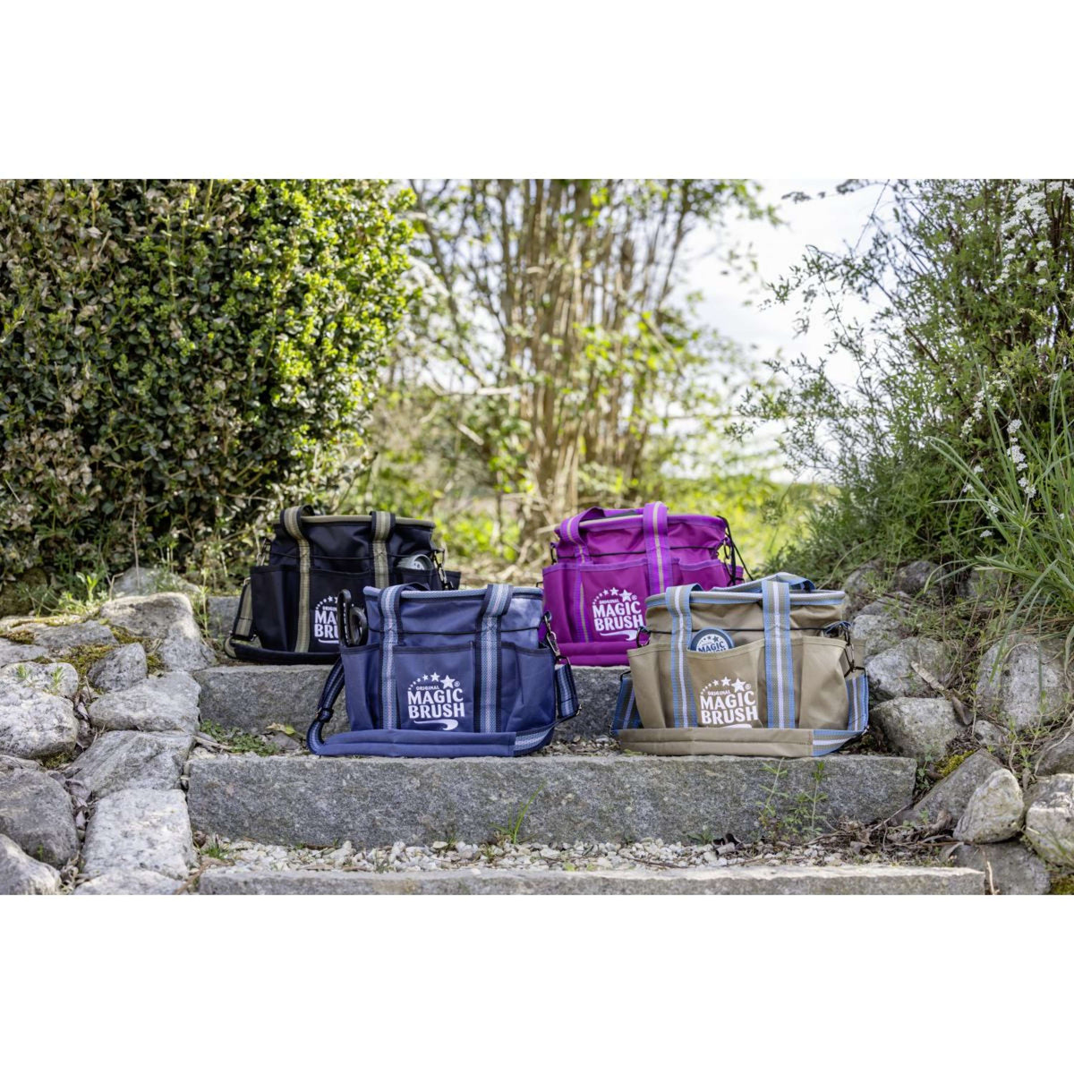 Covalliero Putztasche SS26 Dunkle Navy