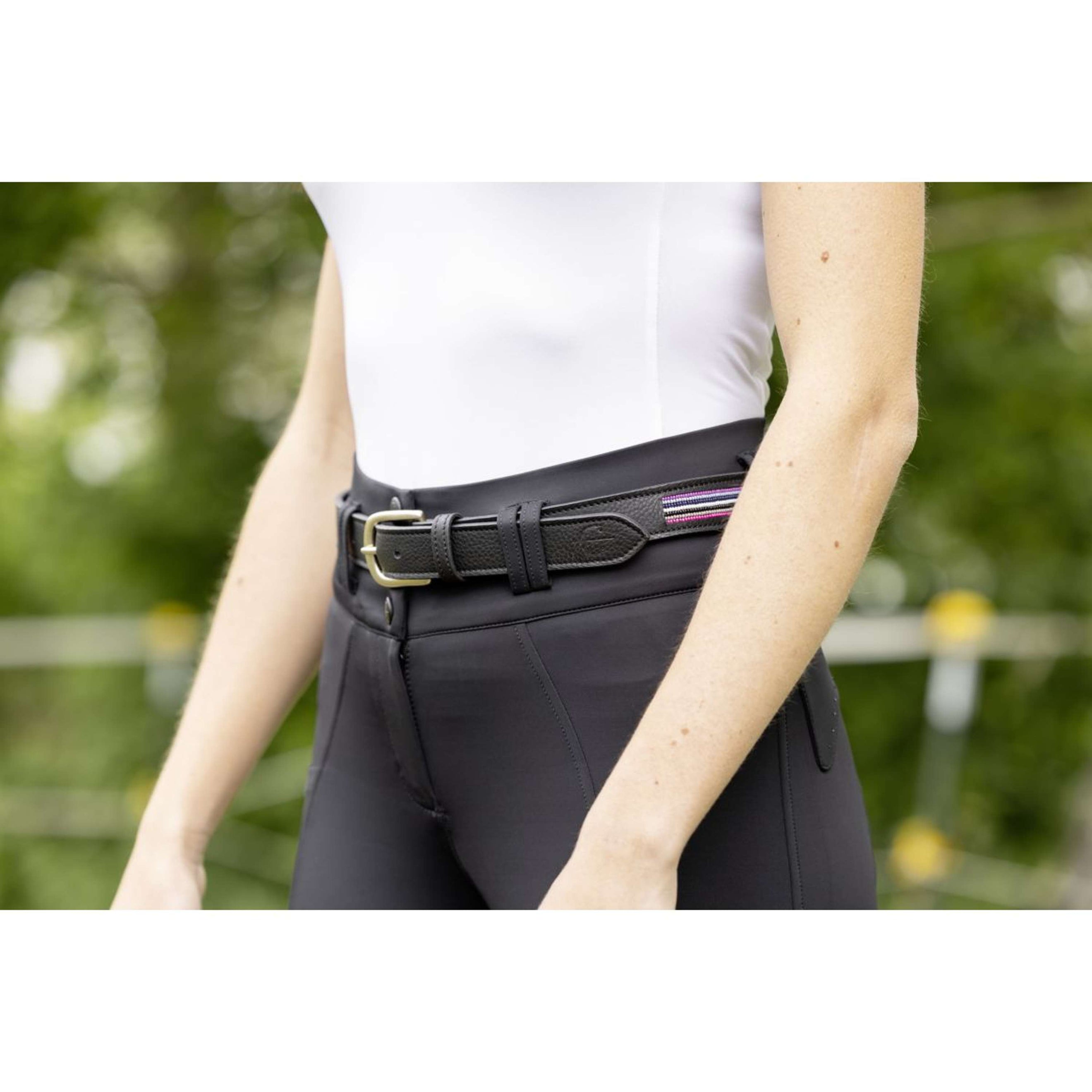 Covalliero Gürtel SS26 Schwarz