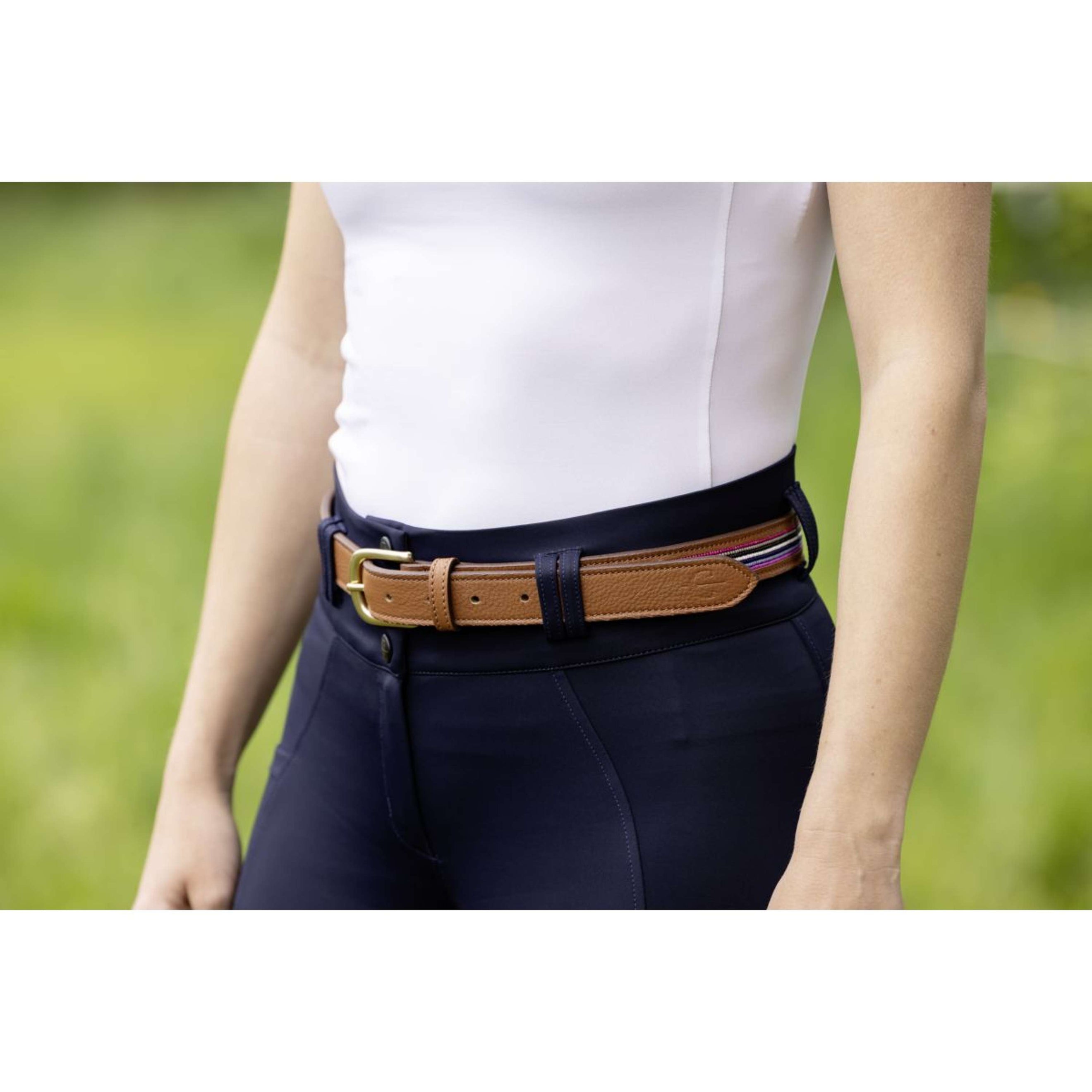Covalliero Gürtel SS26 Cognac Covalliero Gürtel SS26 Cognac