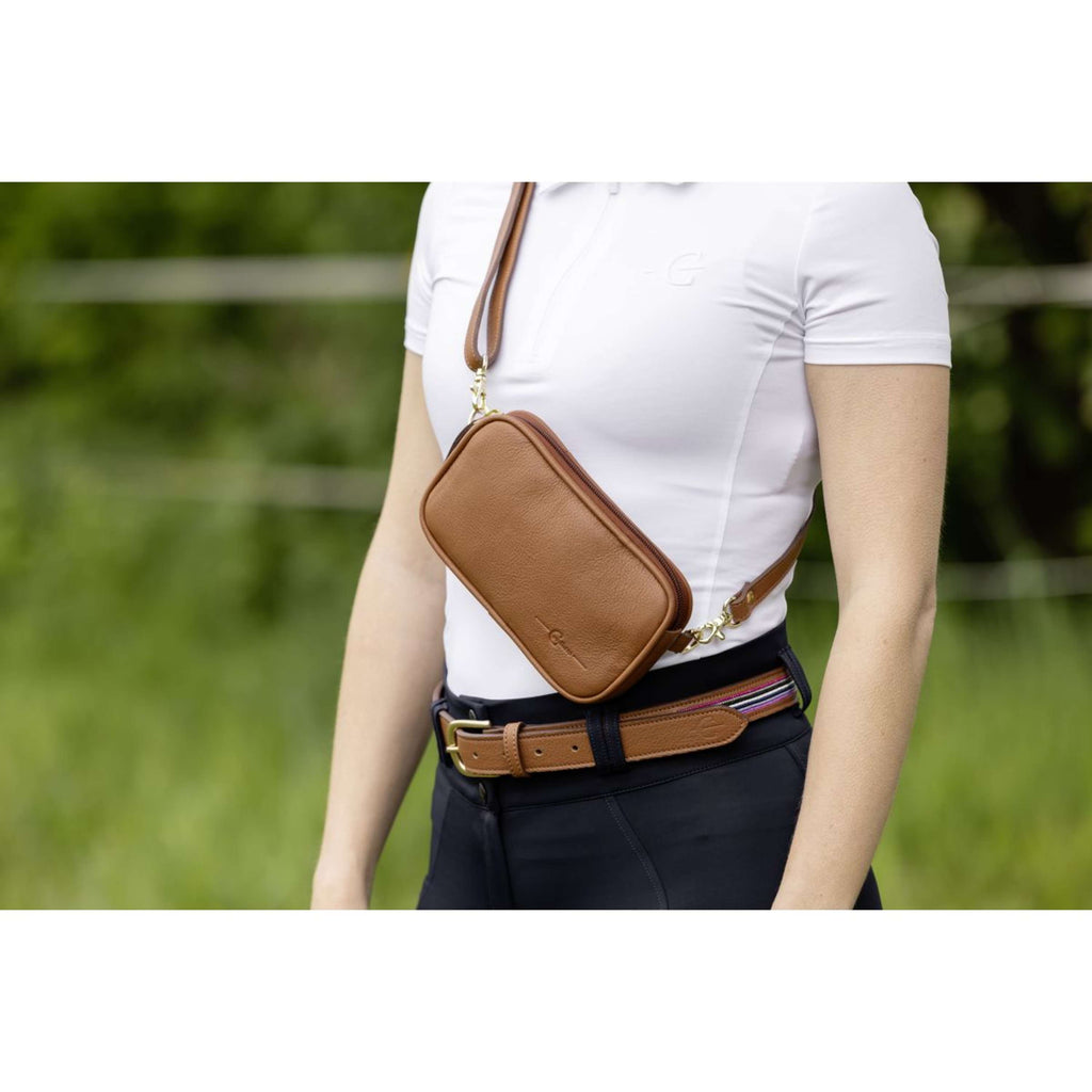 Covalliero Hüfttasche SS26 Cognac