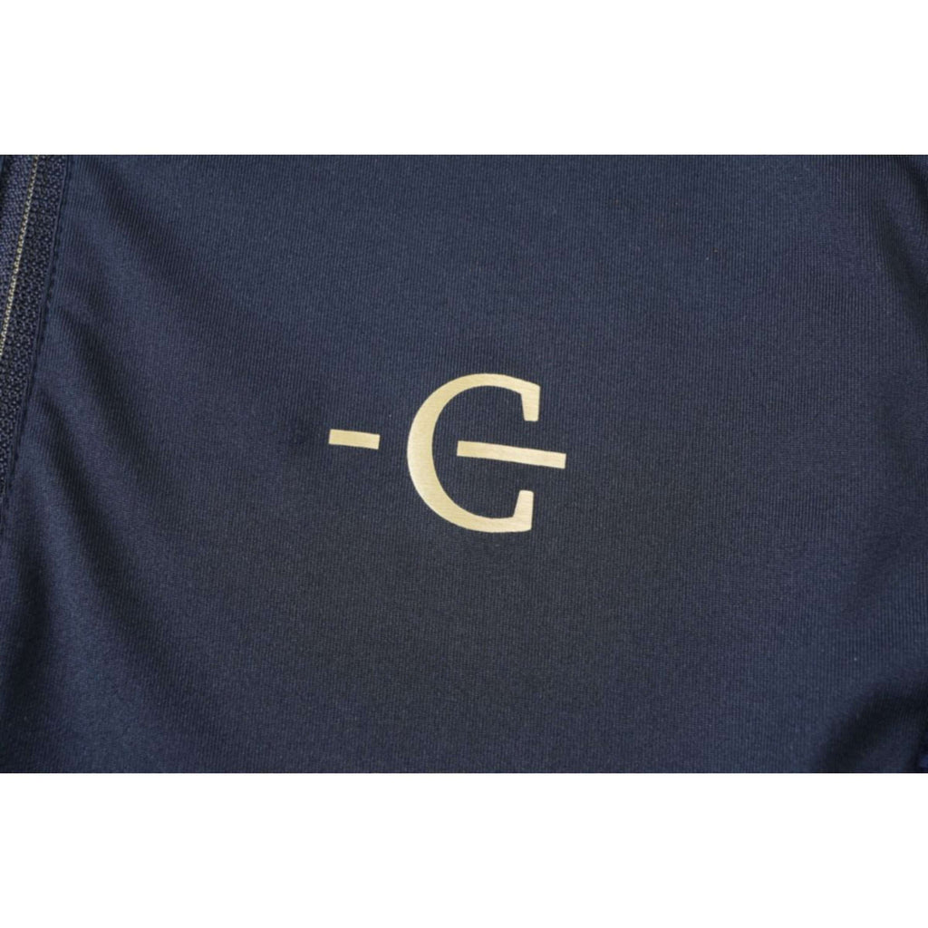 Covalliero Turniershirt SS26 Kinder Lange Ärmel Dunkle Navy