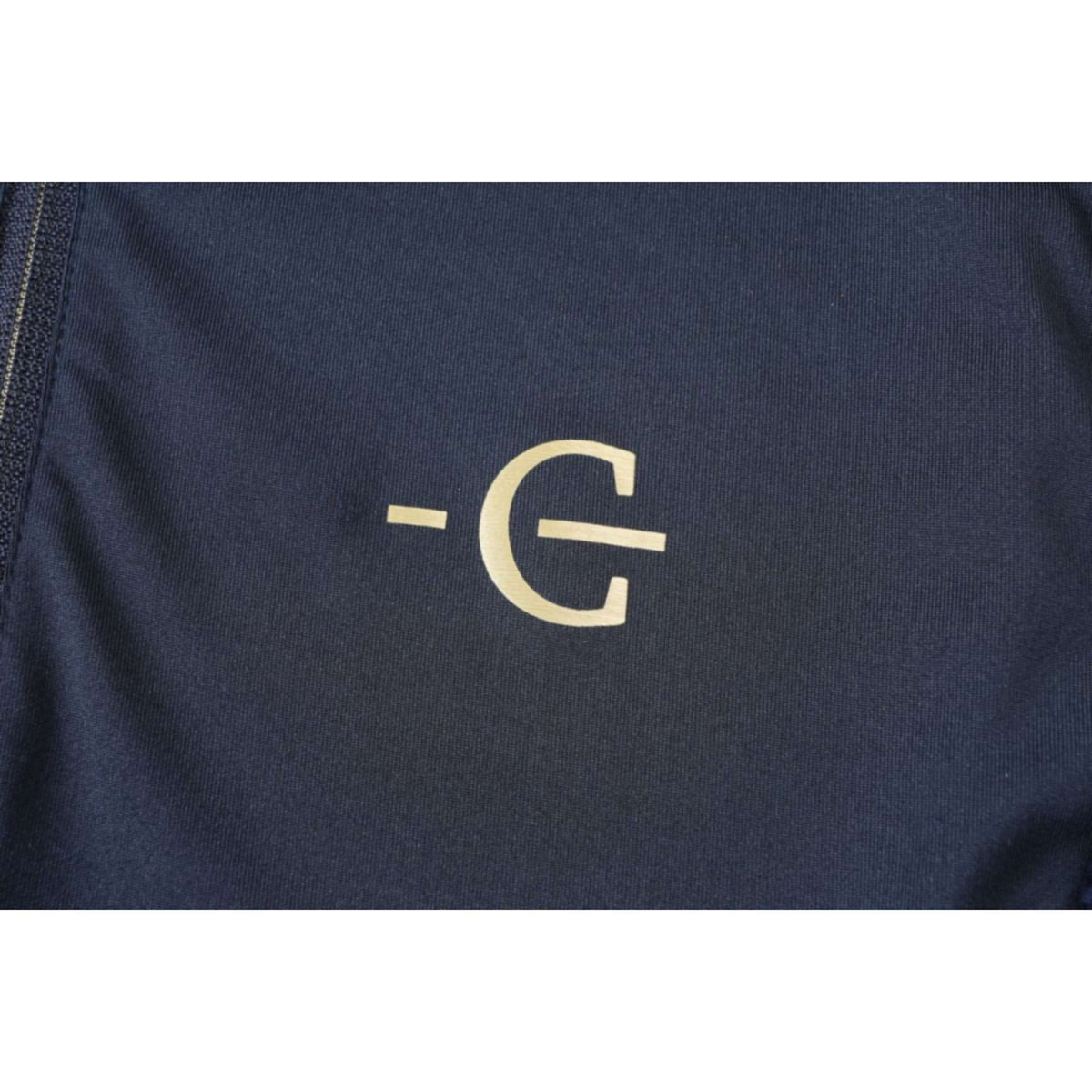Covalliero Turniershirt SS26 Kinder Lange Ärmel Dunkle Navy