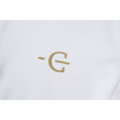 Covalliero Turniershirt SS26 Damen Lange Ärmel Weiß