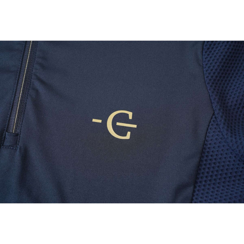 Covalliero Turniershirt SS26 Damen Lange Ärmel Dunkle Navy
