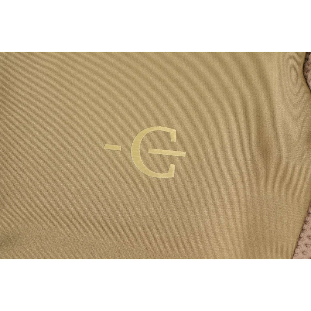 Covalliero Turniershirt SS26 Damen Lange Ärmel Nuss