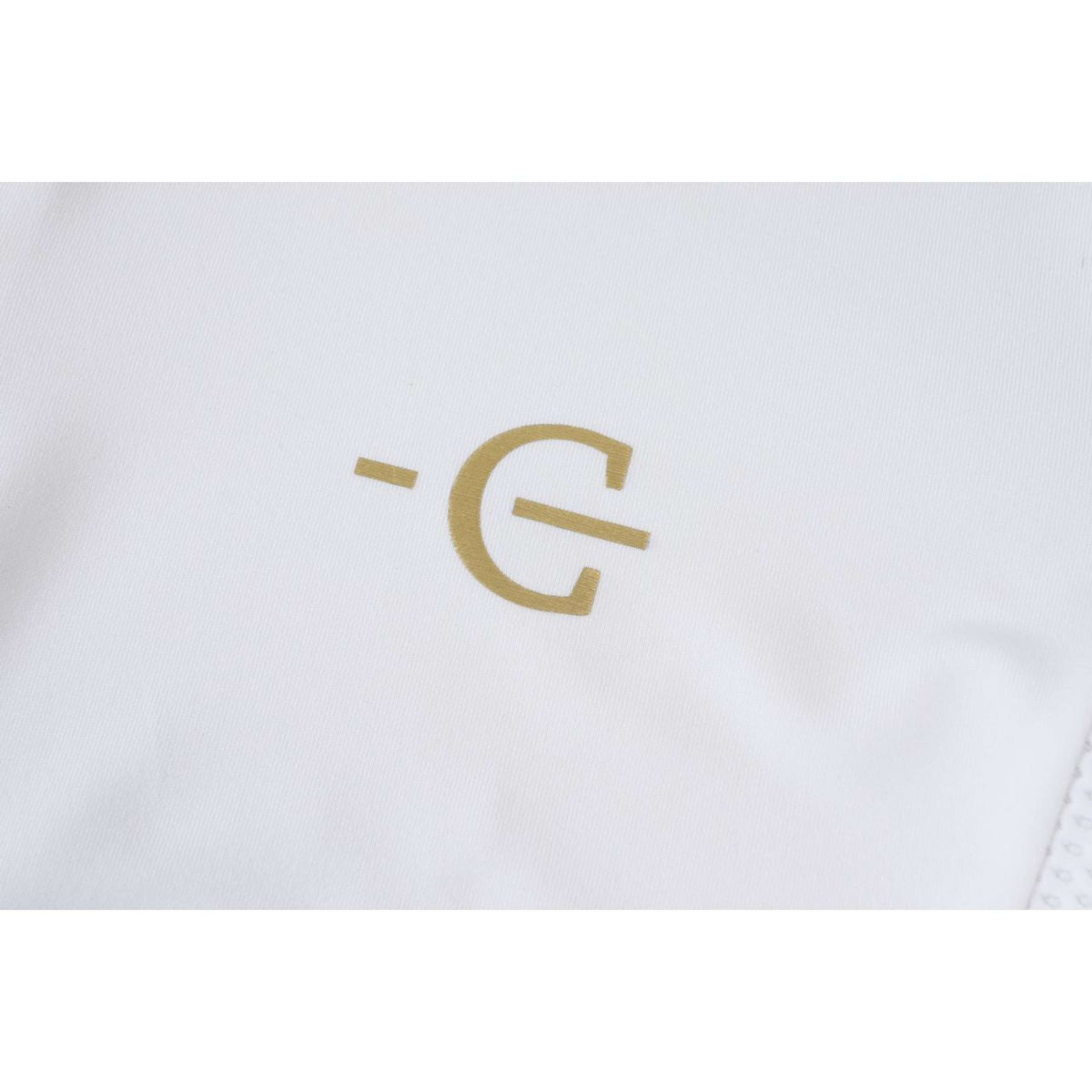 Covalliero Turniershirt SS26 Damen Weiß