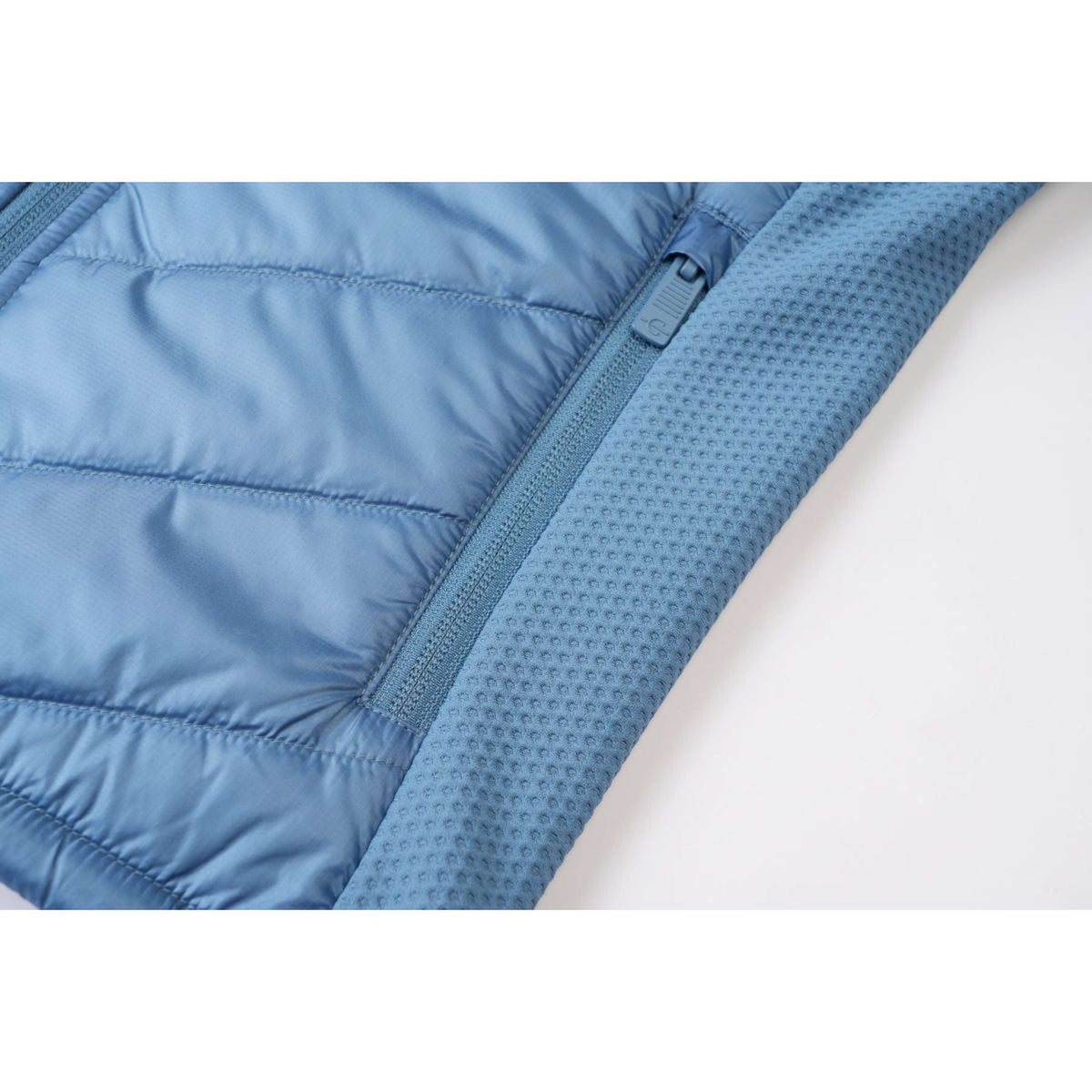 Covalliero Jacke SS26 Kinder Smoked Blue