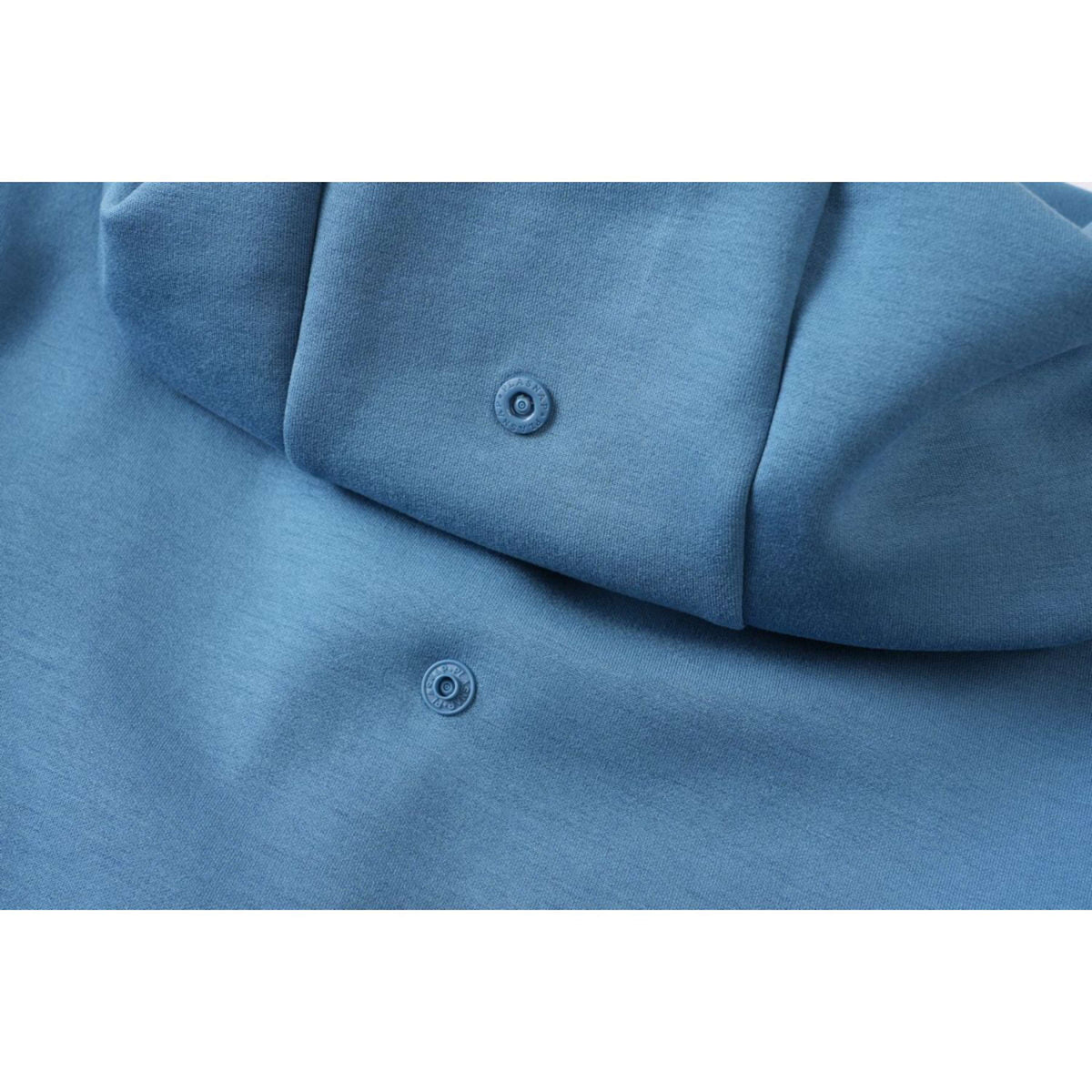 Covalliero Hoodie SS26 Kinder Smoked Blue