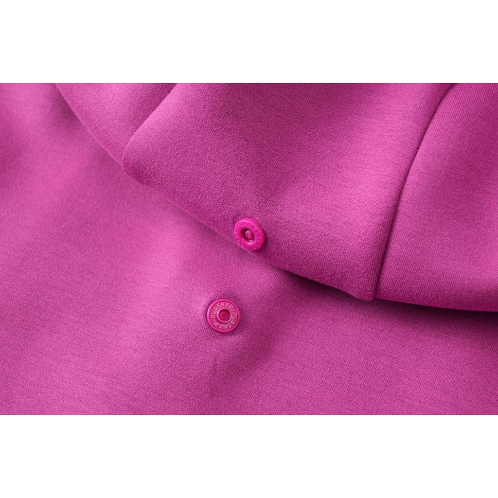 Covalliero Hoodie SS26 Kinder Light Berry