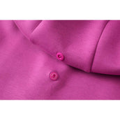 Covalliero Hoodie SS26 Kinder Light Berry