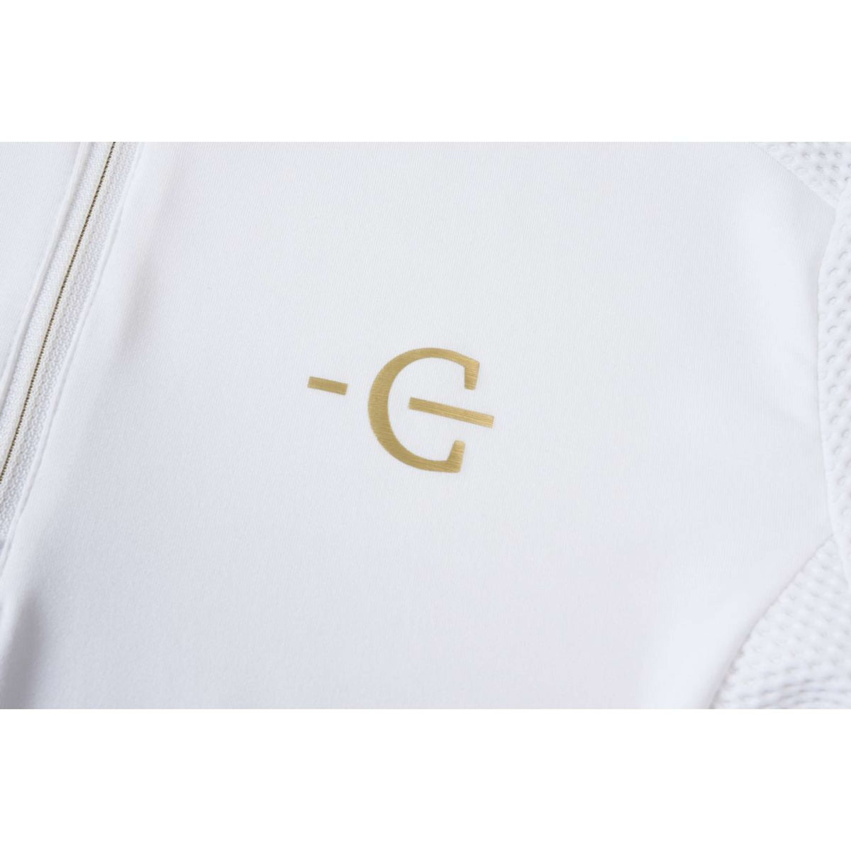 Covalliero Turniershirt SS26 Kinder Weiß