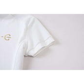 Covalliero Turniershirt SS26 Kinder Weiß