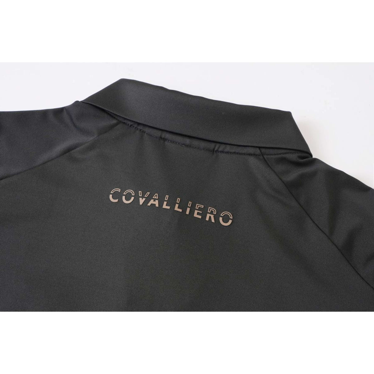 Covalliero Polo SS26 Damen Schwarz