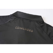 Covalliero Polo SS26 Damen Schwarz