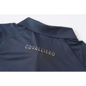 Covalliero Polo SS26 Damen Dunkle Navy