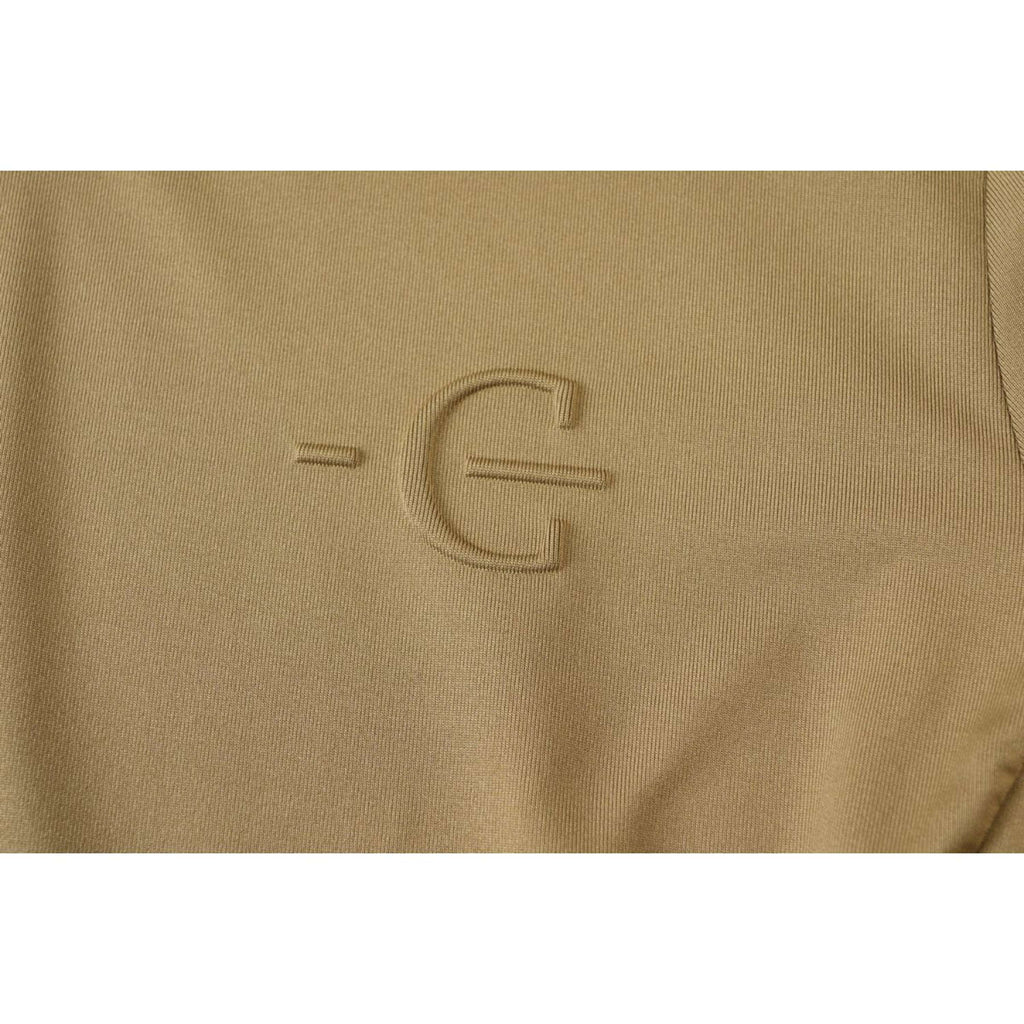 Covalliero Polo SS26 Damen Nuss