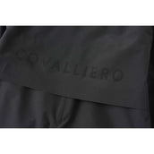 Covalliero Lange Regenjacke SS26 Kinder Schwarz