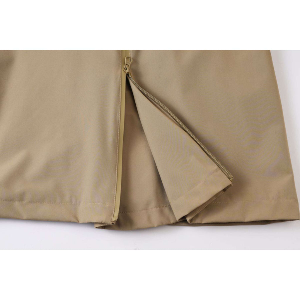 Covalliero Lange Regenjacke SS26 Kinder Nuss