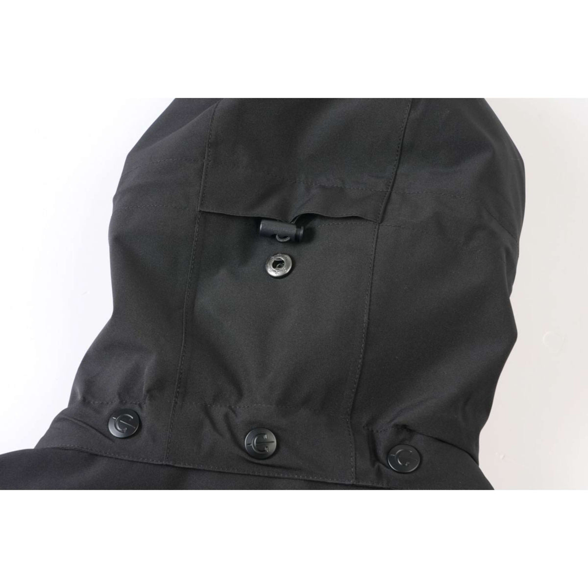 Covalliero Lange Regenjacke SS26 Damen Schwarz