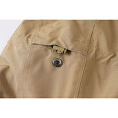 Covalliero Lange Regenjacke SS26 Damen Nuss