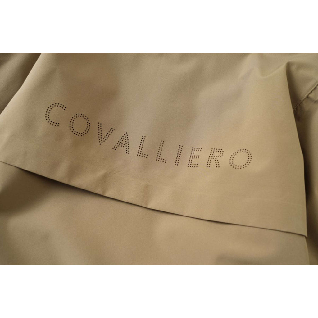 Covalliero Regenjacke SS26 Kinder Nuss