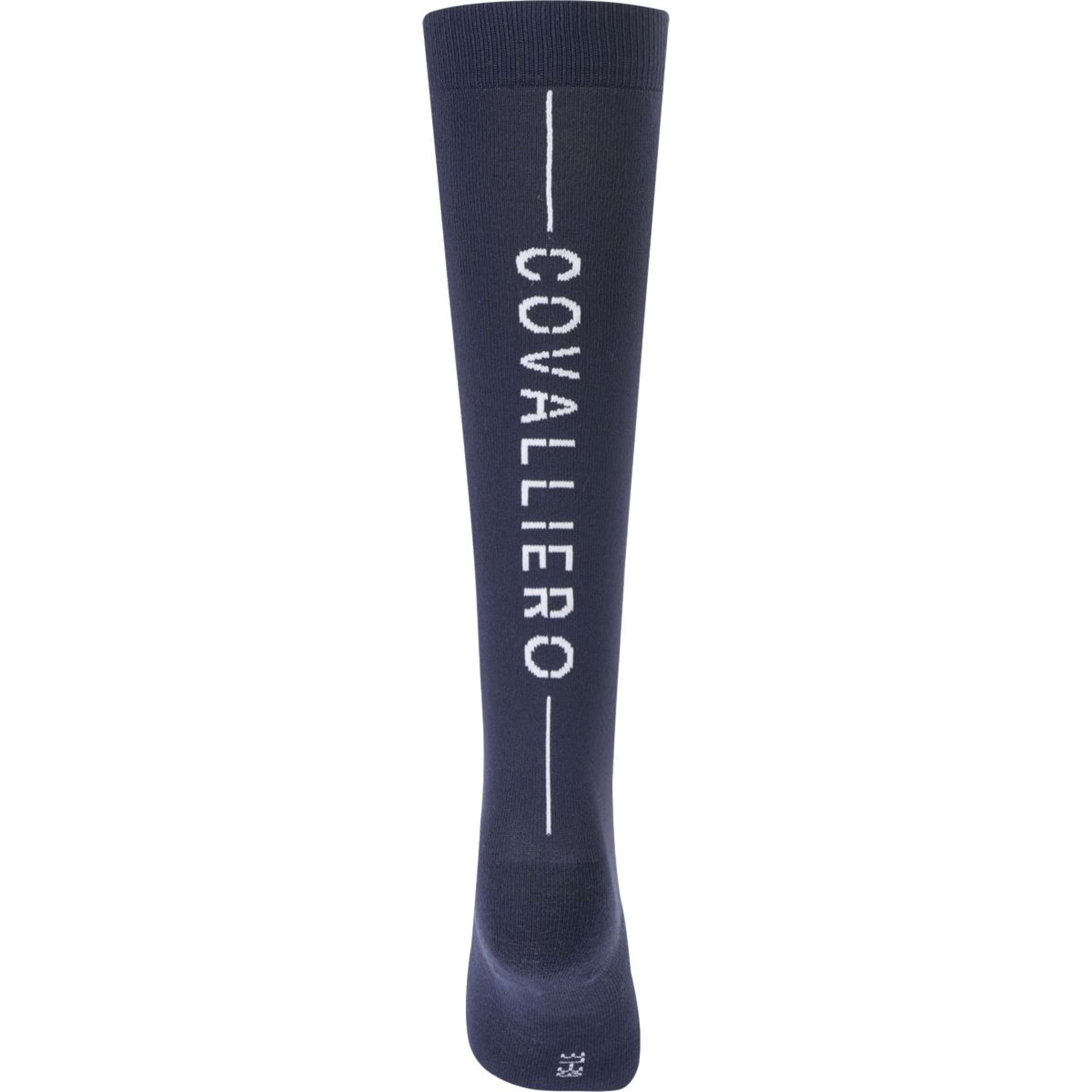 Covalliero Socken SS26 Dunkle Navy Covalliero Socken SS26 Dunkle Navy
