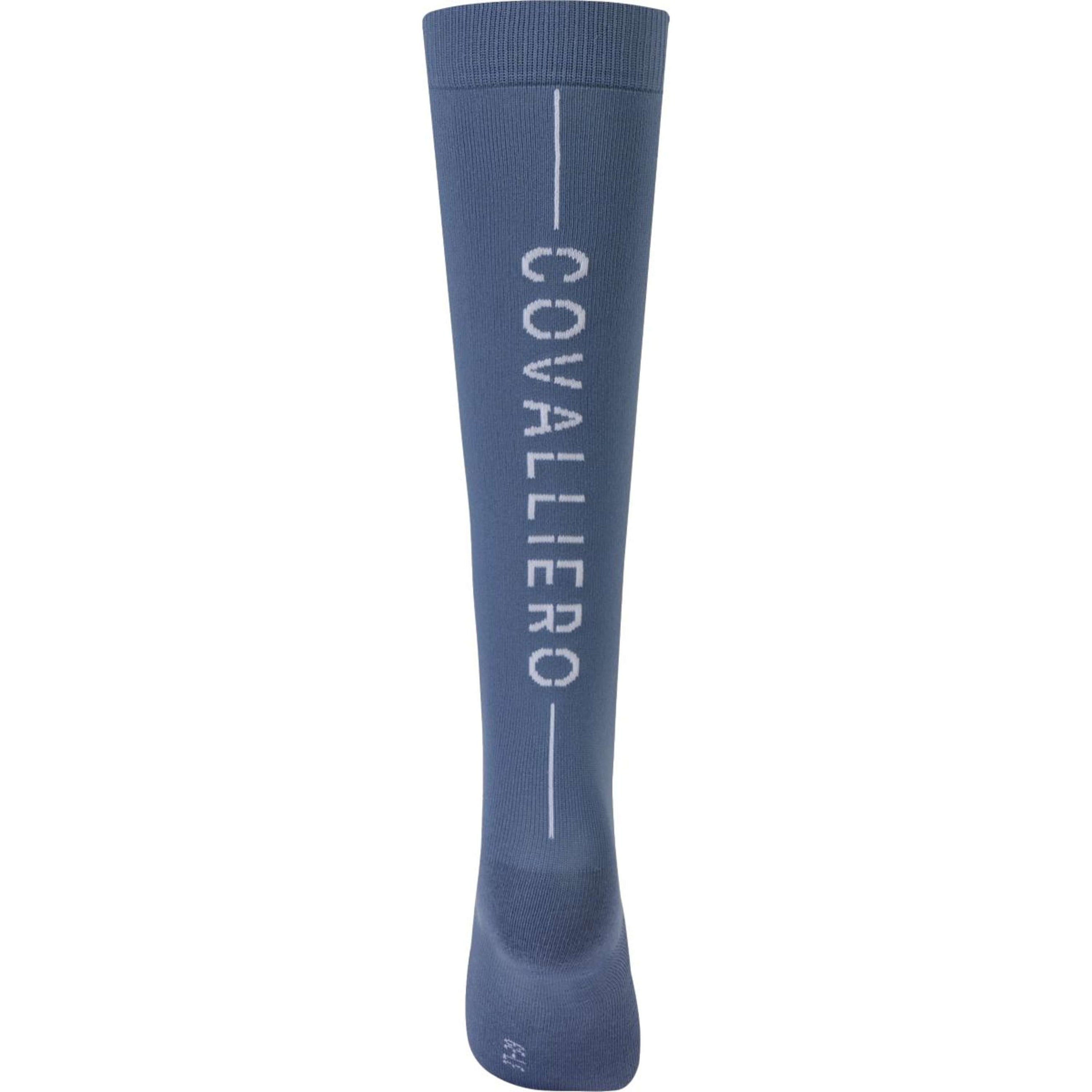 Covalliero Socken SS26 Smoked Blue Covalliero Socken SS26 Smoked Blue