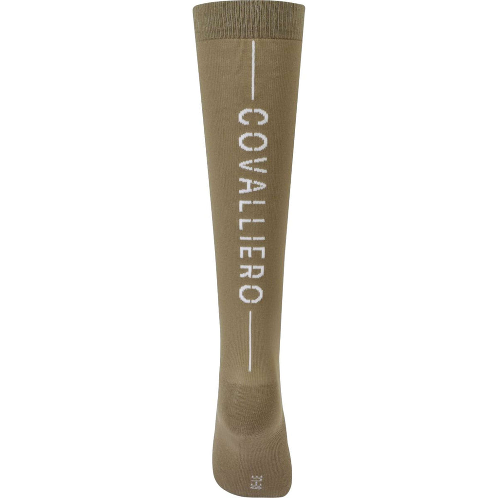 Covalliero Socken SS26 Nuss