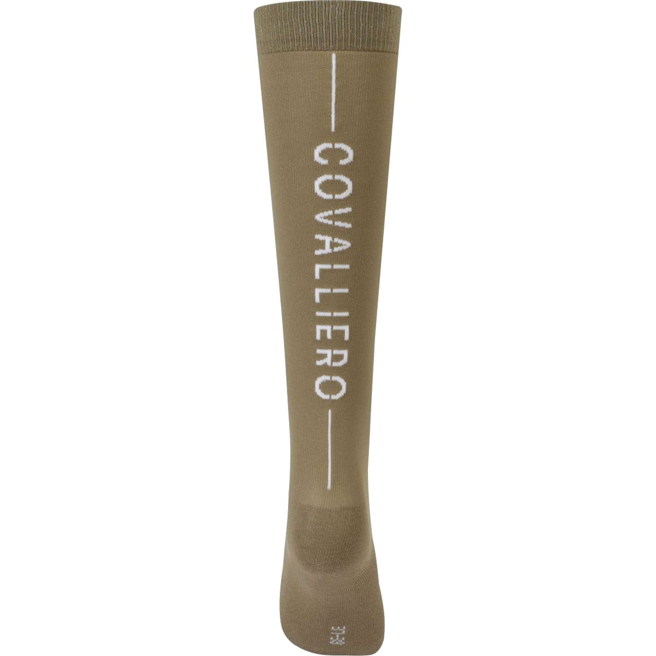Covalliero Socken SS26 Nuss