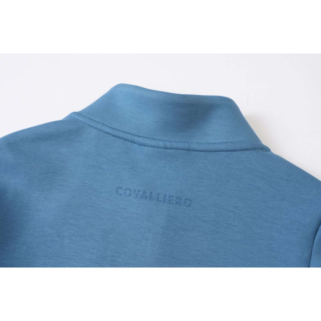 Covalliero Fleecejacke SS26 Kinder Smoked Blue