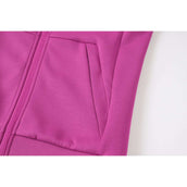 Covalliero Fleecejacke SS26 Kinder Light Berry