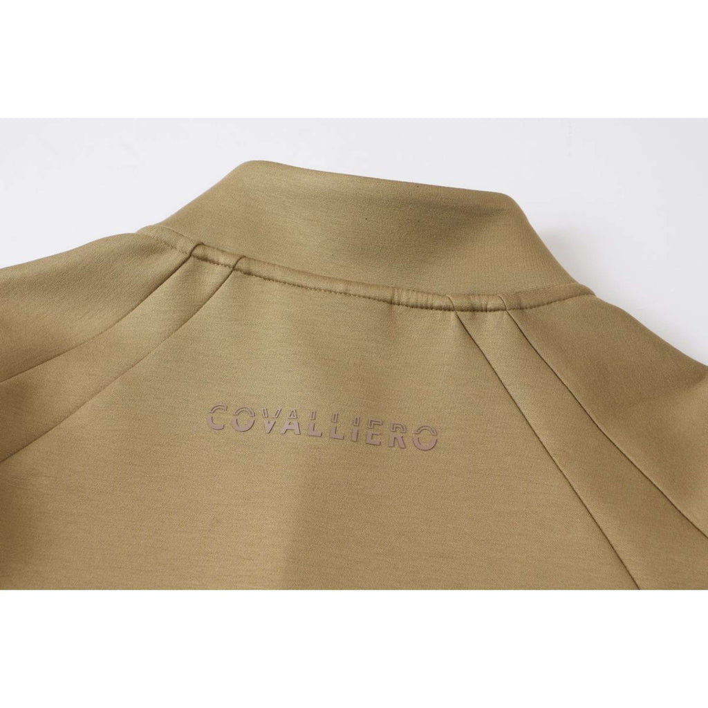 Covalliero Fleecejacke SS26 Damen Nuss