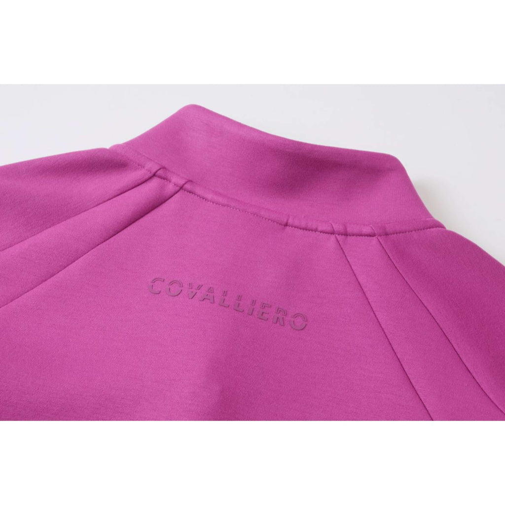 Covalliero Fleecejacke SS26 Damen Light Berry