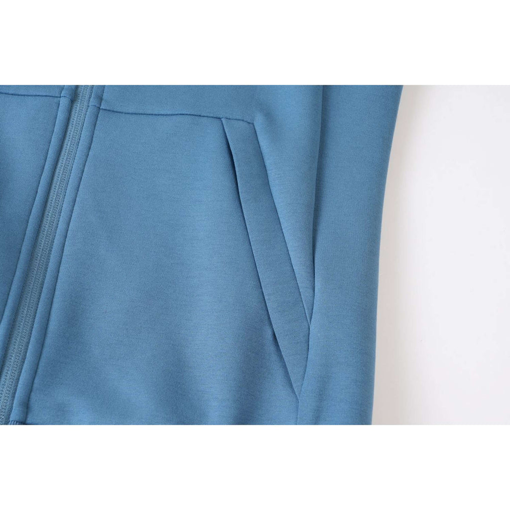 Covalliero Fleecejacke SS26 Damen Smoked Blue