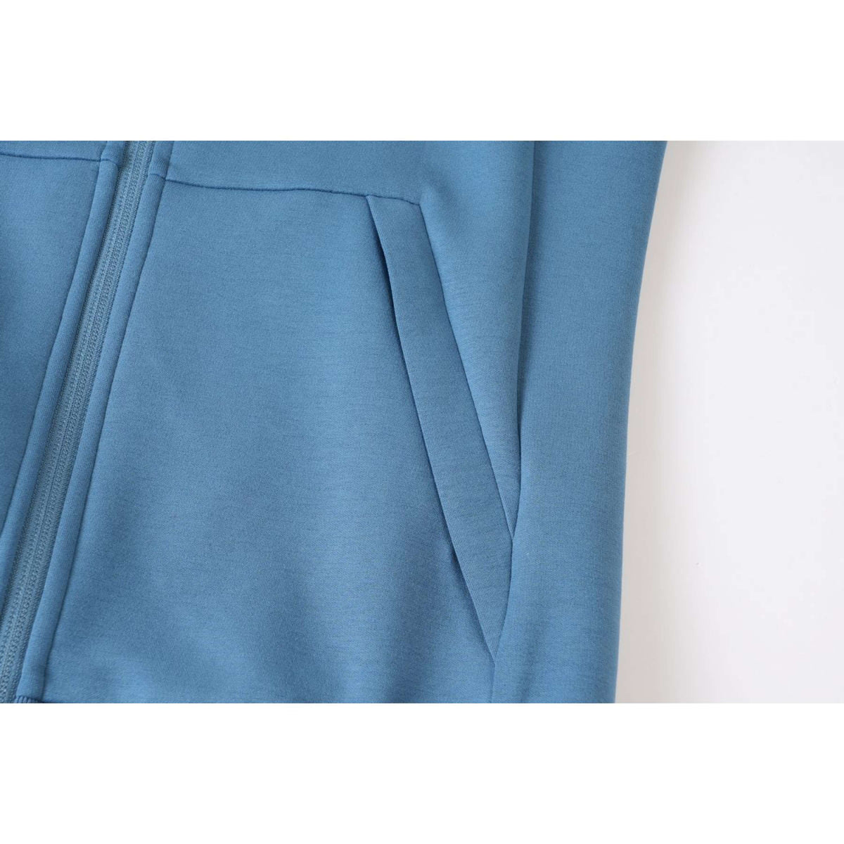 Covalliero Fleecejacke SS26 Damen Smoked Blue